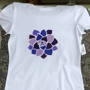 Hand Painted & designed T-shirt